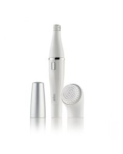 DEPILADORA Y LIMPIADORA FACIAL BRAUN 810      