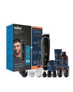 SET DE AFEITADO BRAUN MG5440 (10en1) + GILLETTE KINGC