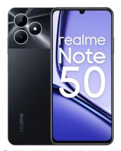 TELEFONO REALME NOTE 50 6.74" HD+90Hz. 4/128GB BLACK