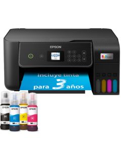 IMPRESORA MULTIF. EPSON ECOTANK CL WIFI ET-2870 3,7