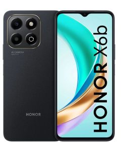 TELEFONO HONOR X6B 6,56" HD+ 4/128GB CARGA 35W BLACK