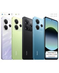 TELEFONO XIAOMI NOTE 14 6,67”AMOLED 6/128GB OCEAN BLUE